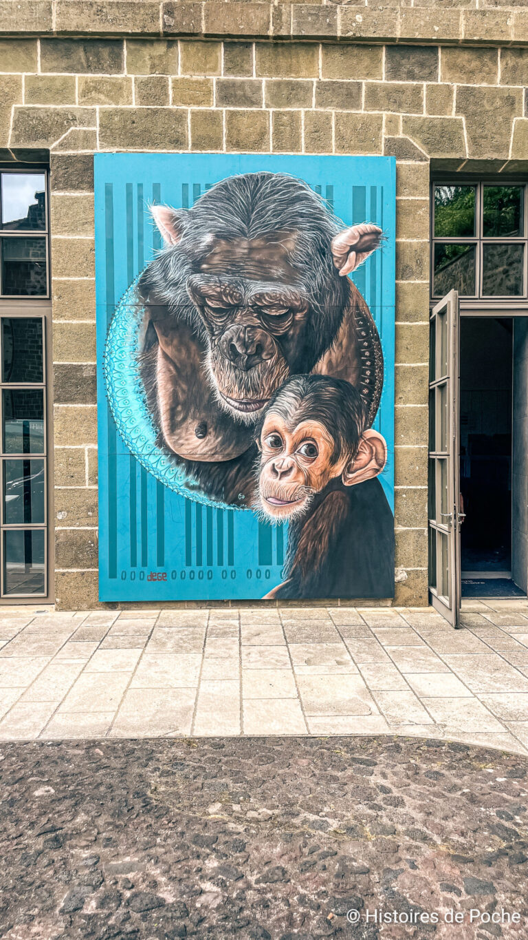 Fresque de DEGE