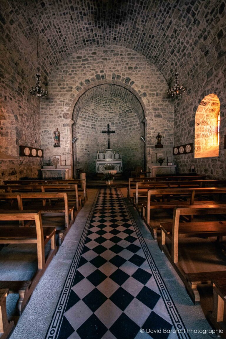 Notre-Dame-de-l'Assomption - vue intérieure