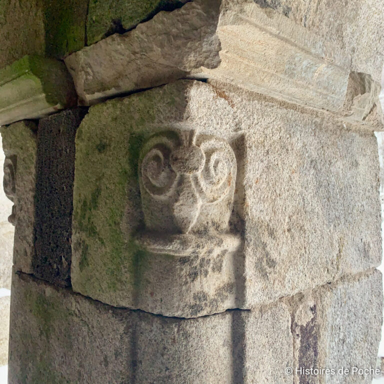 Chapiteau du Cloitre