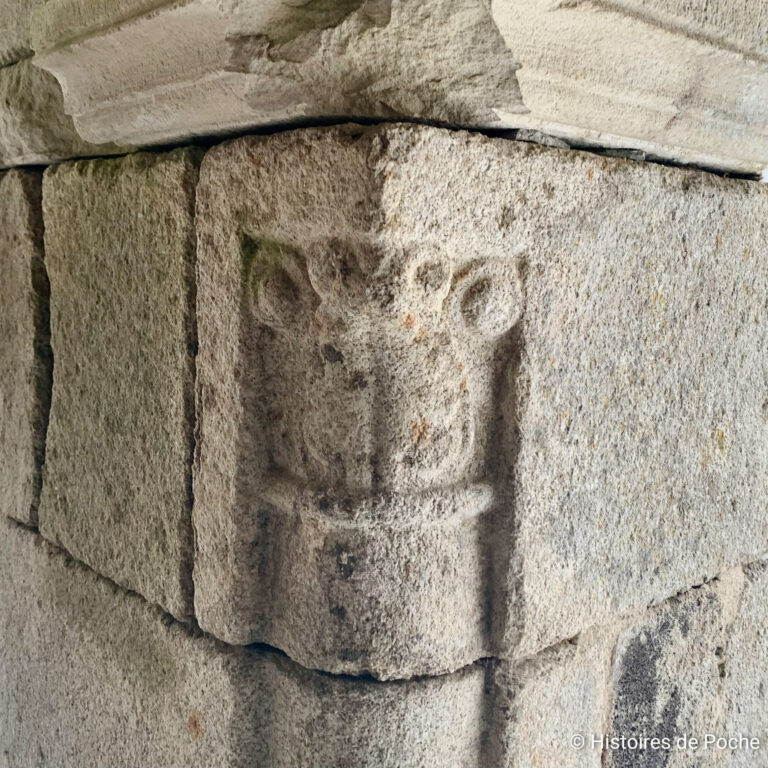 Chapiteau du Cloitre