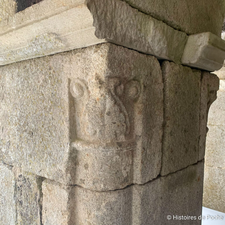 Chapiteau du Cloitre