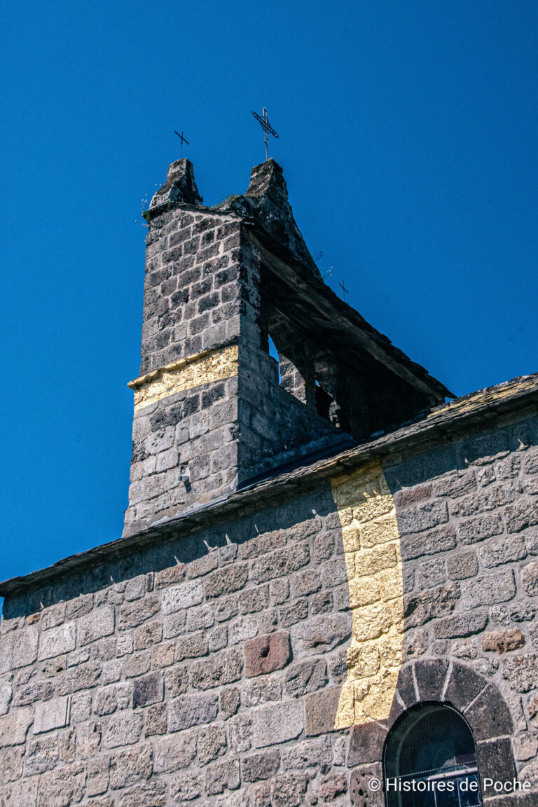 Clocher-Mur vu de derrière