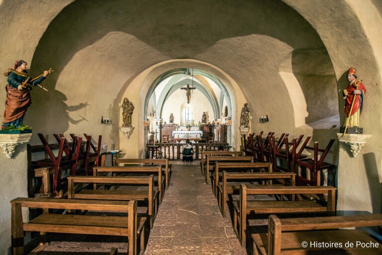 Chapelle Saint-Roch - Intérieur