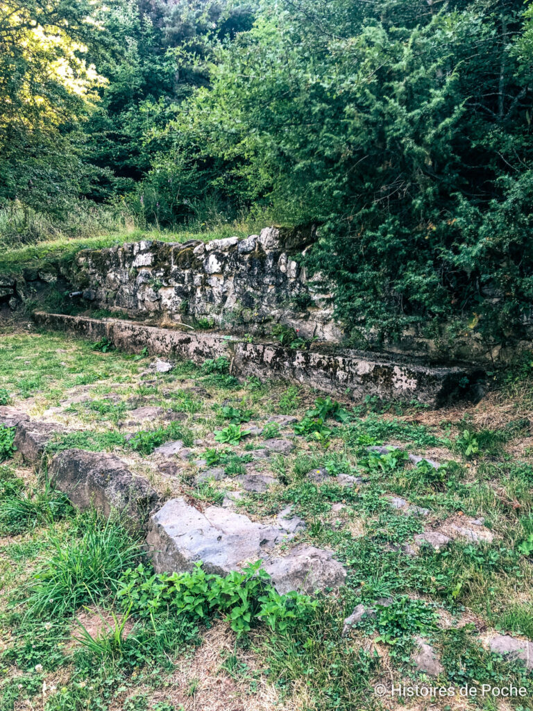 Vue générale de la fontaine
