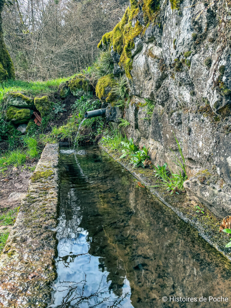 La fontaine de Vermenoux