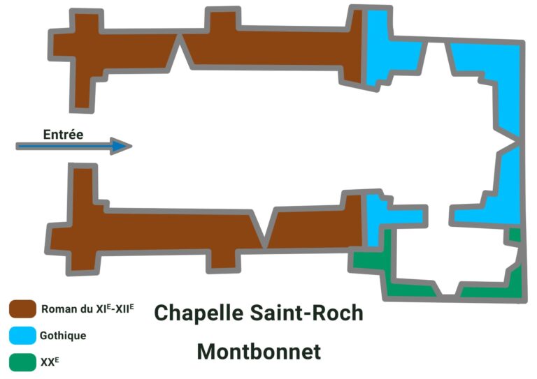 Plan chapelle saint-roch