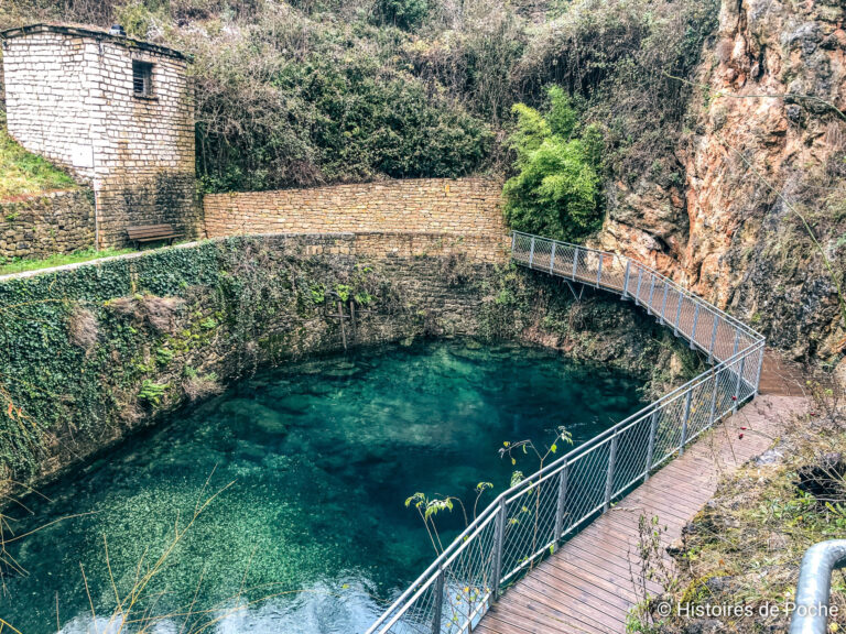 Source de la Burle à Sainte-Enimie (48)