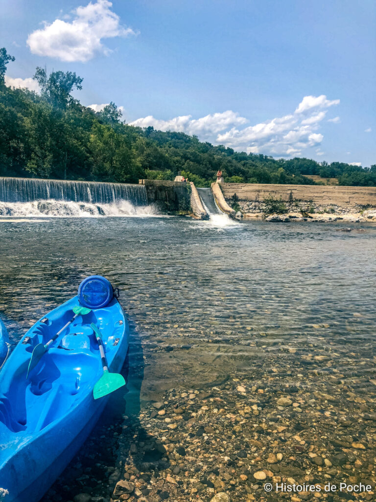 Canoë sur l'Ardèche (07)