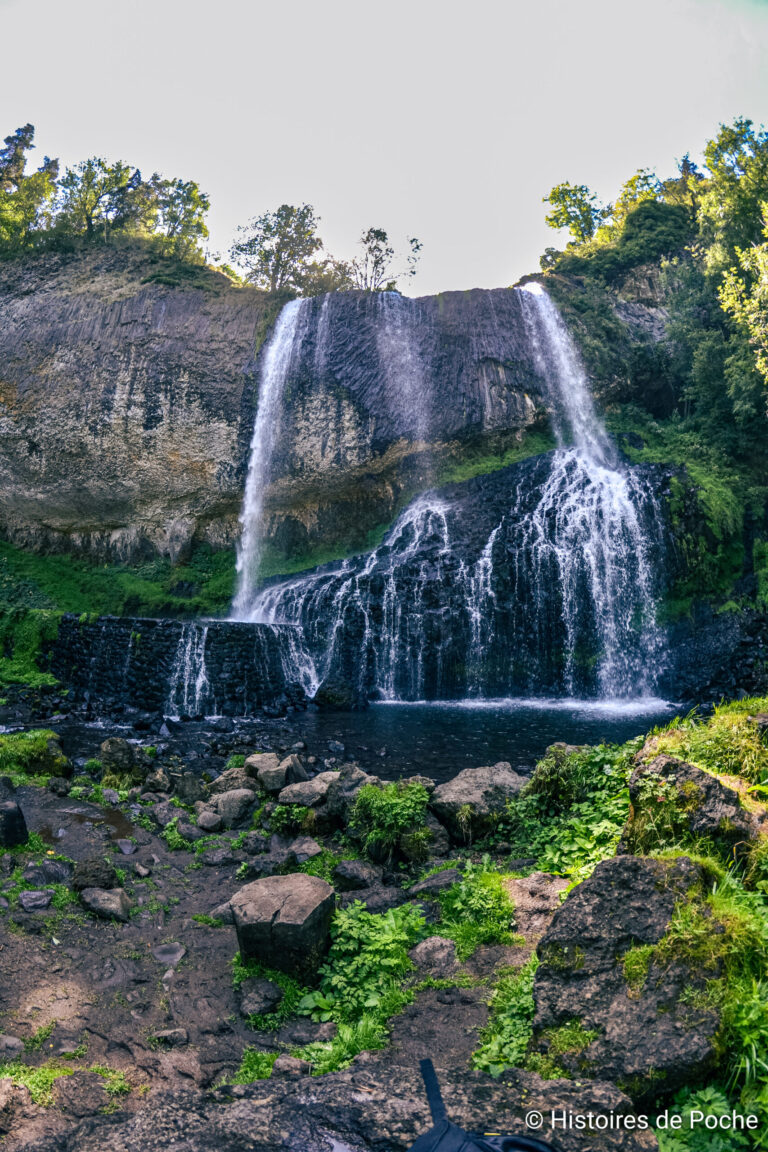 Cascade de la Beaume à Solignac-sur-Loire (43)