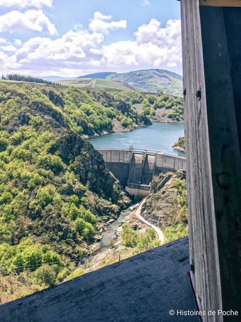 Barrage de Puylaurent à La-Bastide-Puylaurent (48)