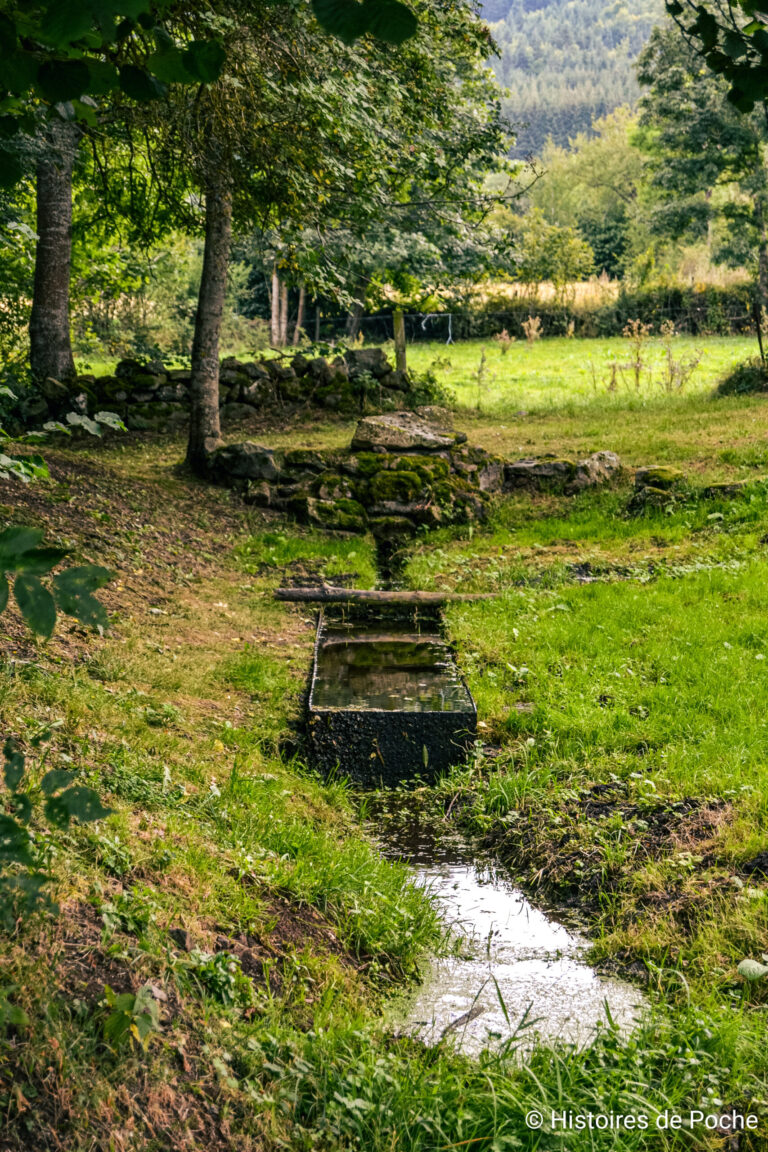 Fontaine du Couderc-Haut de Séneujols (43)