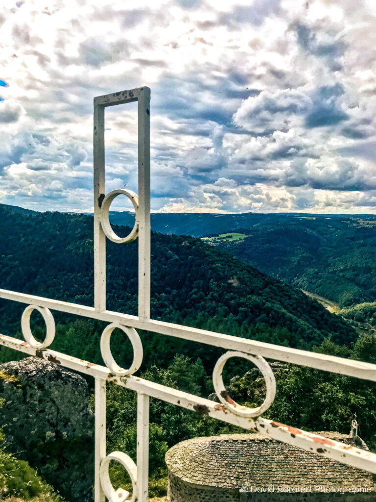 Vue depuis la Croix qui surplombe la chapelle