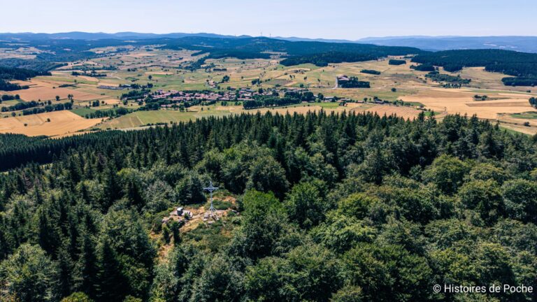 Le bourg de Saint-Paul-de-Tartas