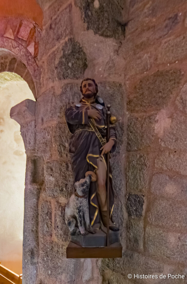 Statuette de Saint-Roch