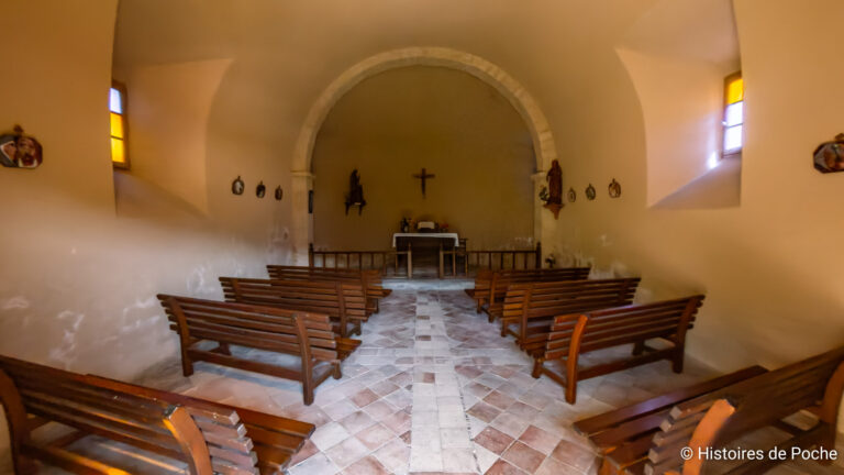Intérieur de la Chapelle Saint-Roch
