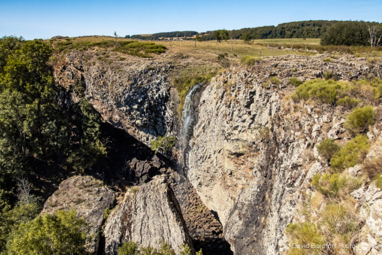 La voisine du Lac: la Cascade du Deroc