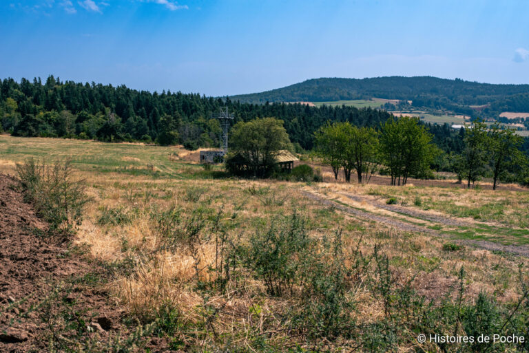 Vue générale depuis la route